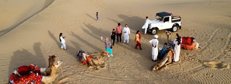 Expérience de 1 nuit et 2 jours dans le désert du Thar, Jaisalmer
