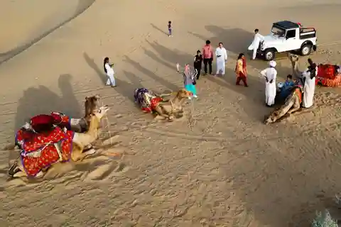 1 night 2 days Thar Desert Experience Jaisalmer