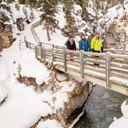 Von Banff aus: Marble & Johnston Canyon Icewalk Combo