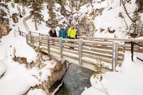 Marmor &amp; Johnston Canyon Icewalk Combo