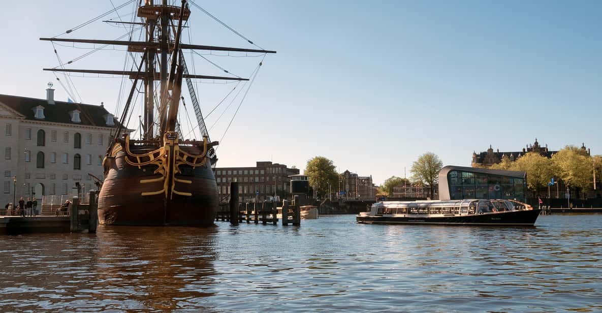 Afbeelding 6 van Amsterdam: luxe rondvaart van 75 minuten met commentaar