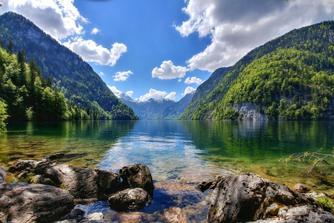 慕尼黑：国王湖一日旅行（含游船和中文导游）不含国王湖游船票