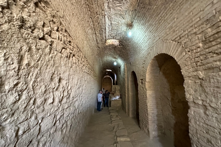 Tour de la ciudad antigua de Metrópolis desde el puerto de Kusadasi con almuerzo