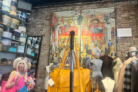 San Francisco: Cirque & the City North Beach Walking Tour