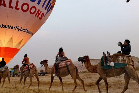 Cappadocia: Camel Ride with Hotel Pickup and Drop-Off Daytime Camel Ride with Hotel Pickup