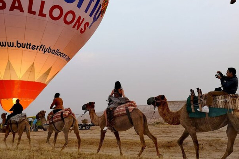 Cappadocia: Camel Ride with Hotel Pickup and Drop-Off Daytime Camel Ride with Hotel Pickup