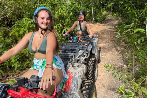 Krabi: kayak ad Ao Thalane con guida in ATV