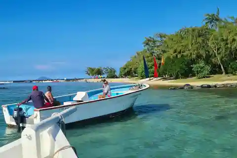 Ile d'Ambre & Ile Aux Bernaches Fday with Lunch & Snorkeling