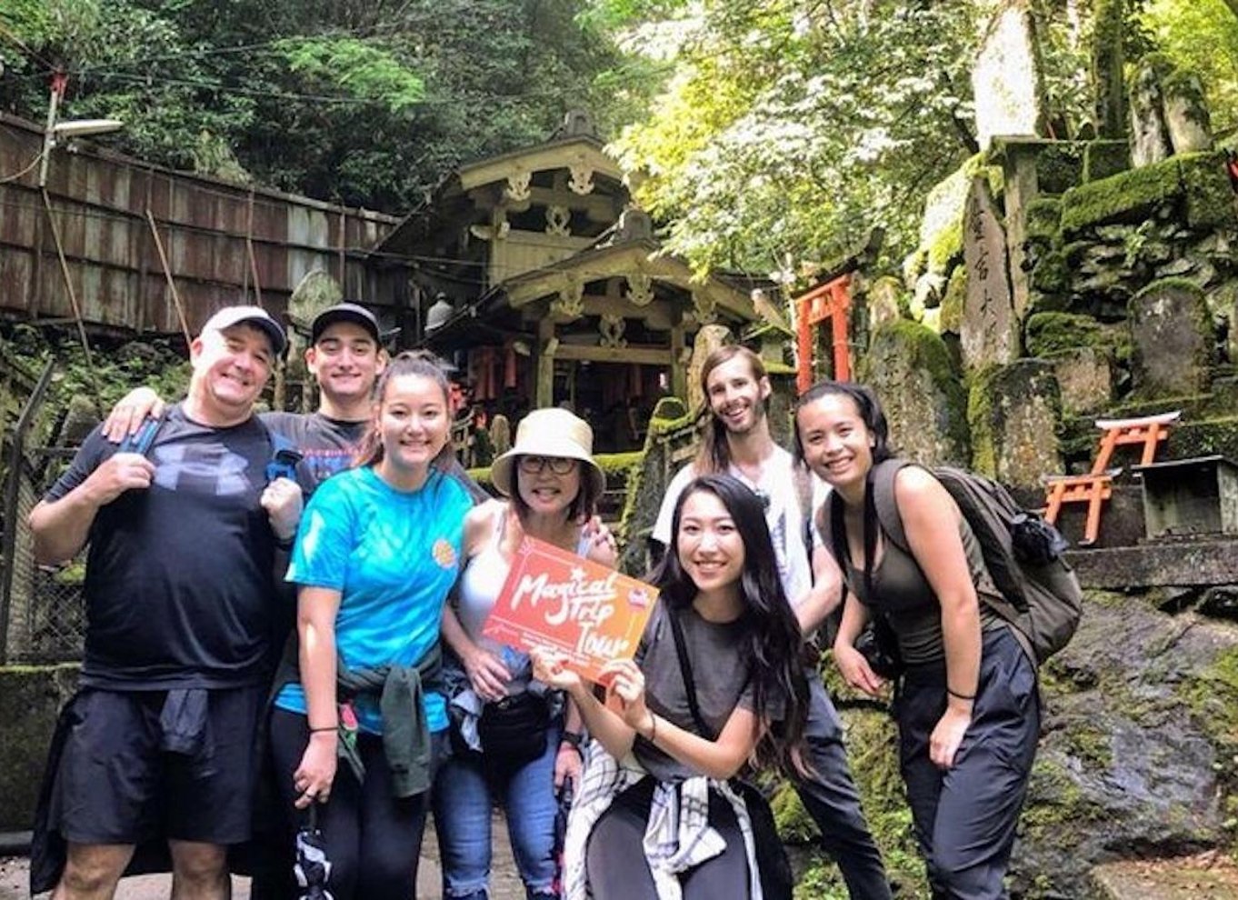 Kyoto: 3-timers skjult vandretur til Fushimi Inari-helligdommen