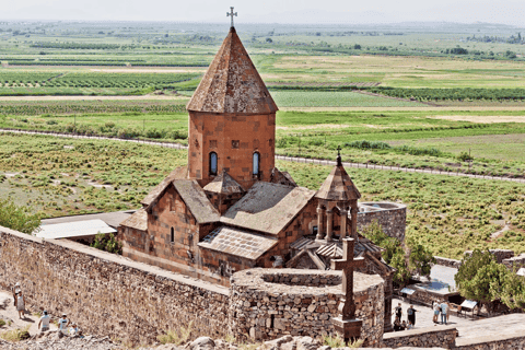 From Yerevan: Khor Virap, Noravank and Areni-1 Cave Day Tour