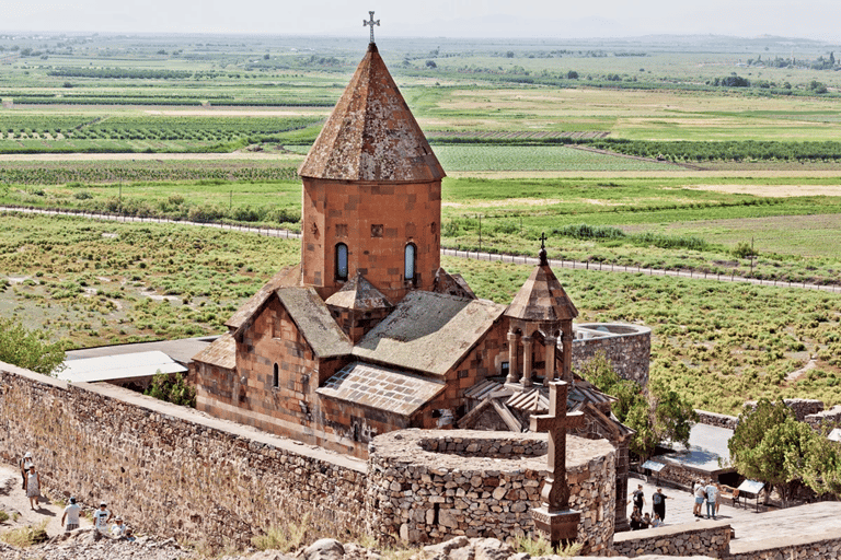 From Yerevan: Khor Virap, Noravank and Areni-1 Cave Day Tour