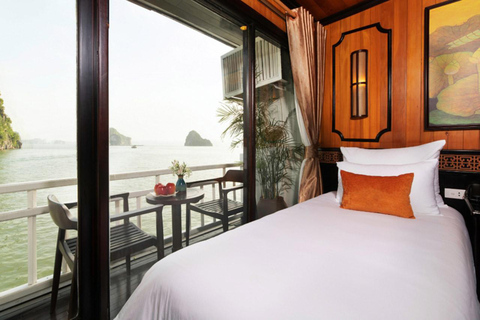 Da Hanoi: 2D1N Baia di Ha Long in Crociera Boutique Arcady