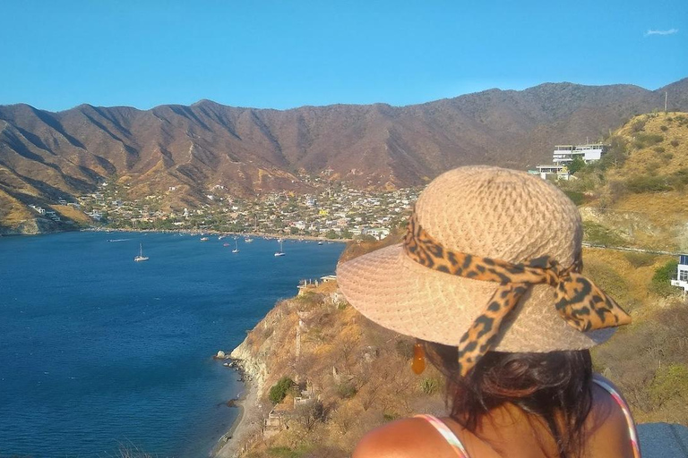 SANTA MARTA: Minca Ecological Capital/Taganga & Playa Grande