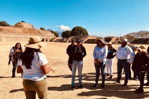 Oaxaca: Monte Alban & Atzompa Private Tour
