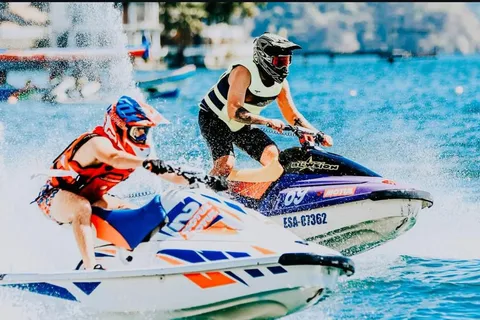 Jet Ski Adventure in Doha with Convenient Pickup!