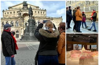 Dresden: Geführter Stadtrundgang und Eintrittskarte für das Stadtmuseum