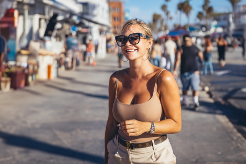 Los Angeles: Private photoshoot at Venice Beach