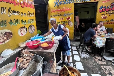 CARTAGENA: BIKE RIDE WITH LUNCH AT BOURDAIN'S FAVORITE SPOT