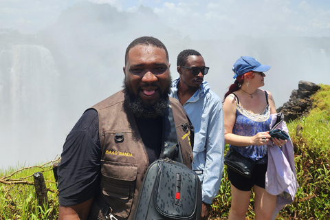 Victoria Falls: Private Guided Tour with Local guide