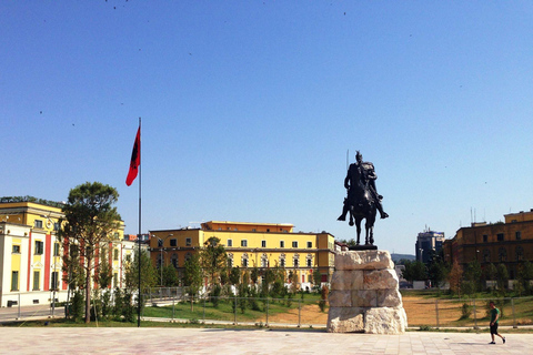 TIRANA WALKING TOUR / HALF DAY TOUR