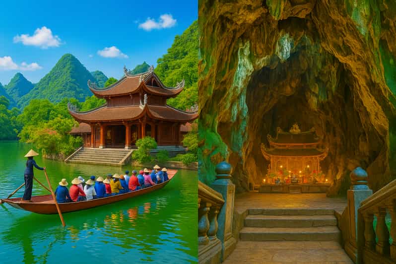 Depuis Ha Noi : Visitez la Pagode des Parfums en 1 jour