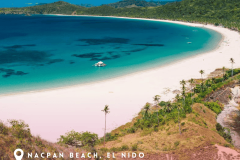 El Nido: 3-Day Island Hopping Adventure