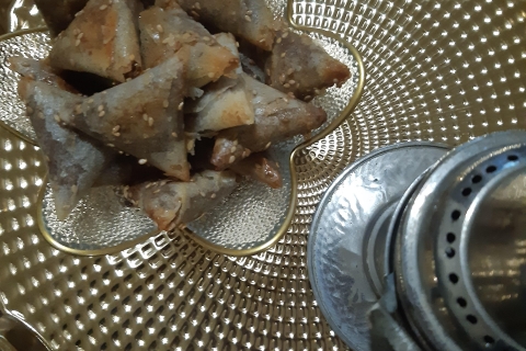 NIEUW: Geniet van Sidibousaid, Medina en verrukkelijke Tunesische gerechtengeniet van sidibousaid, medina en proef Tunesisch eten en drinken
