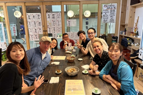Nara : Dégustation de saké et expérience d'escaladeDégustation de saké et expérience de houblonnage