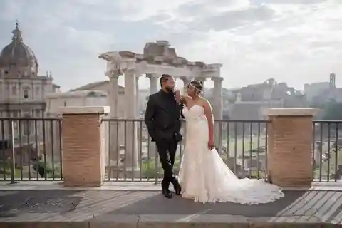 Photoshoot professionnel à Rome