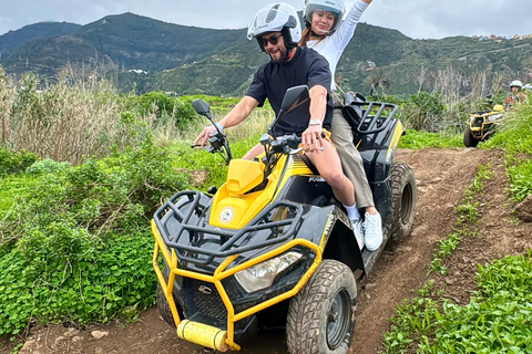 Puerto de la Cruz: Quad Tour with Off-Road Route, Viewpoints & Photos Single Quad (1 person per quad)