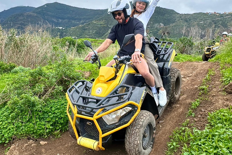 Puerto de la Cruz: Quad Tour with Off-Road Route, Viewpoints & Photos Single Quad (1 person per quad)