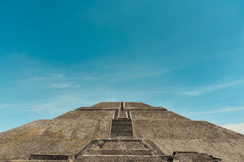 Van Mexico-stad: Teotihuacan Small-Group Dawn Tour