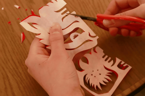 Guangzhou: Create Your Own Chinese Paper Cutting