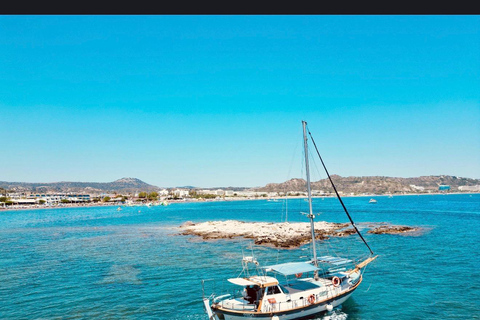 Lindos, Pefkos: All Inclusive Cruise with Unlimited Drinks