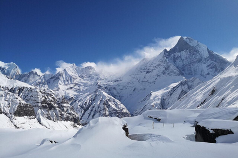 Från Kathmandu: 7 dagars Annapurna Base Camp Himalayan Trek