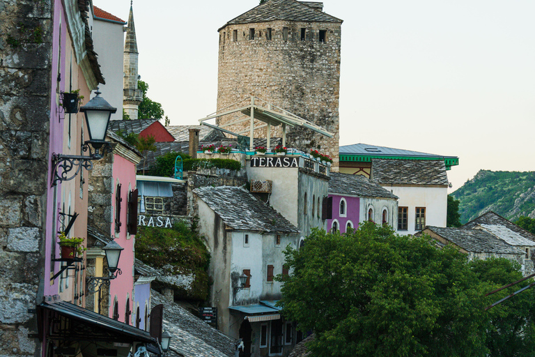 Mostar: Afternoon Guided Tour and Wine Tasting SUNSET TOUR 2025