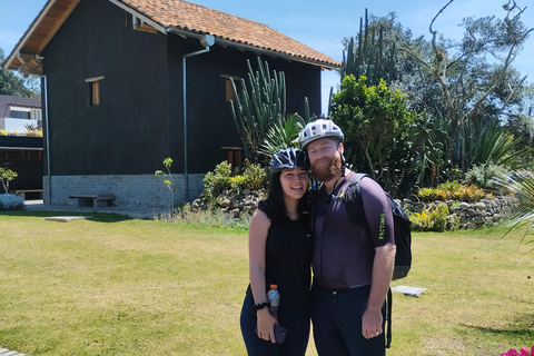 Paseo en bici por CuencaCuenca: Excursión en bicicleta