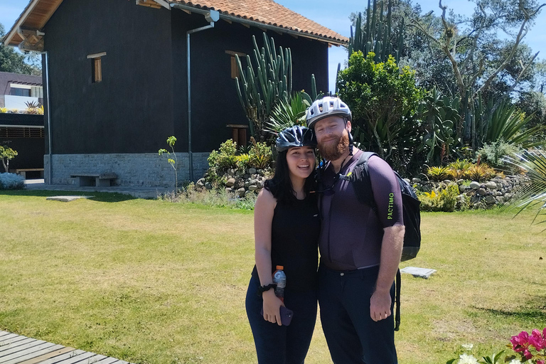 Cuenca fietstochtCuenca: Fietstocht