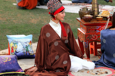 From Ulaanbaatar: Mongolian Naadam Festival Tour