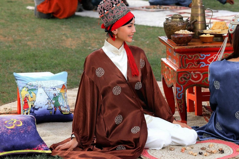 From Ulaanbaatar: Mongolian Naadam Festival Tour