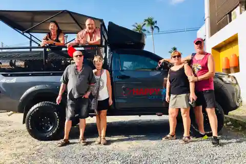 Koh Samui: Private 4x4 Jungle Adventure with Expert driver