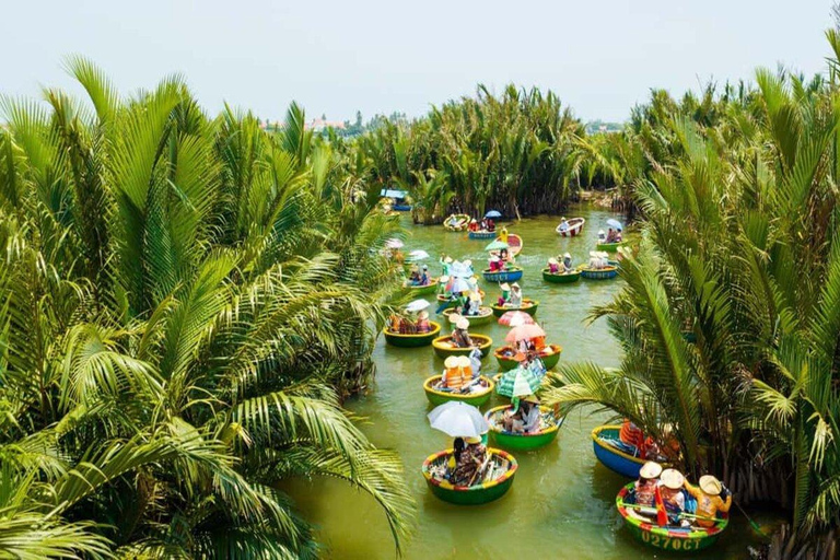 Hoi An: paseo en barco por los cocoteros