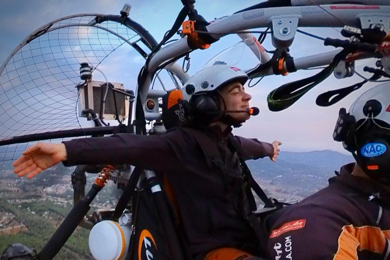 Paseo en Parapente a motor en Ibiza