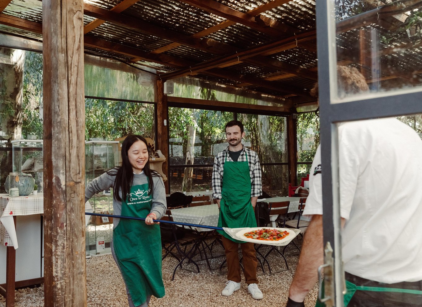 Rom: Kombineret pizza- og pastakursus med vin