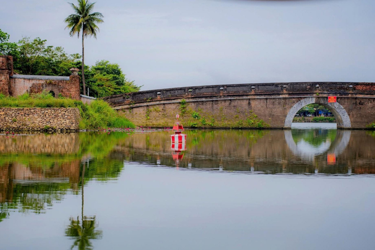 Hue: Perfume River & Hidden Canals Electric Boat Cruise Evening Perfume River Cruise