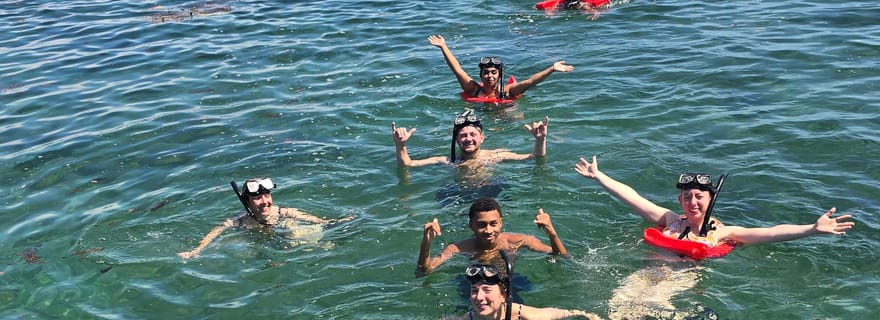 Plongée avec tuba à Cahuita : explorez les récifs coralliens avec un guide local