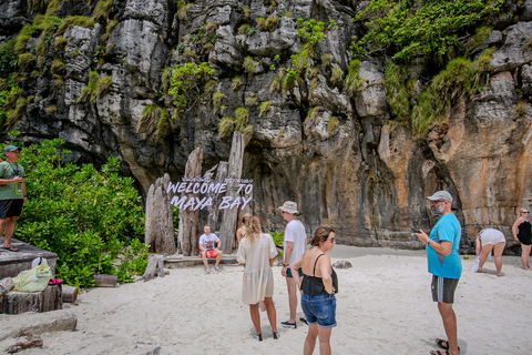 Phi Phi Island : Private Longtail Boat 4 hours Phi Phi Lay