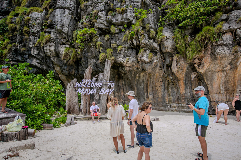 Phi Phi : Maya Bay snorkeling trip with Shrak by Speed Boat