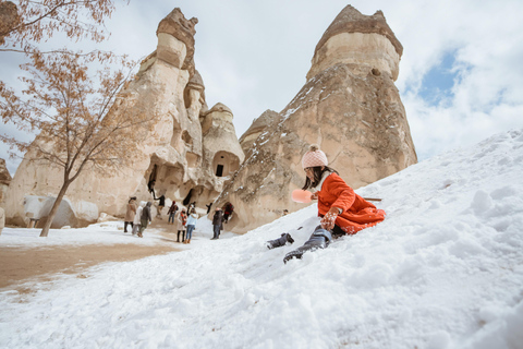 Full Day Cappadocia Red and Green Combined Day Tour + Lunch