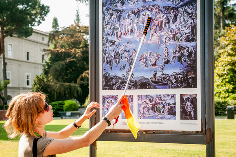 Roma: Tour dei Musei Vaticani, della Cappella Sistina e della Basilica di RomaTour privato in francese